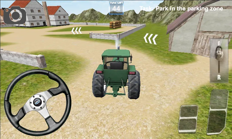 Tractor Farming Simulator 3D МОД/Взлом [Меню, Бесконечные монеты и Открытые уровни] Screenshot 1