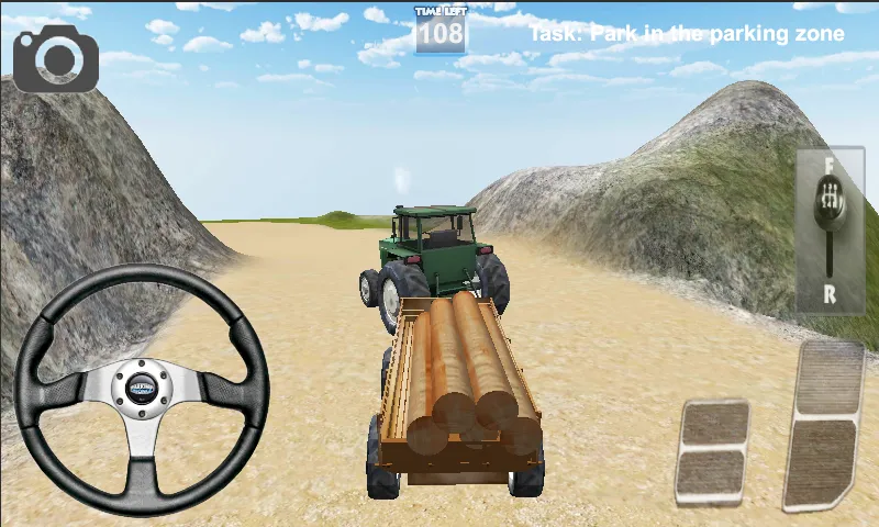 Tractor Farming Simulator 3D МОД/Взлом [Меню, Бесконечные монеты и Открытые уровни] Screenshot 3