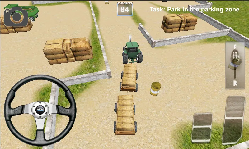 Tractor Farming Simulator 3D МОД/Взлом [Меню, Бесконечные монеты и Открытые уровни] Screenshot 4