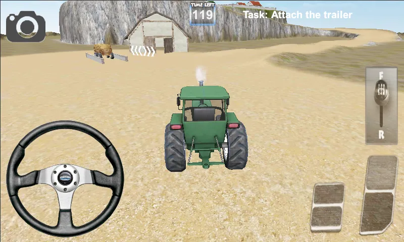 Tractor Farming Simulator 3D МОД/Взлом [Меню, Бесконечные монеты и Открытые уровни] Screenshot 5