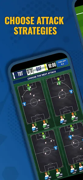 Ultimate Soccer Manager 2024 (Ультимейт Клуб Футбольный Менеджер) МОД/Взлом [Бесконечные деньги, Монеты и Мега MOD] Screenshot 3