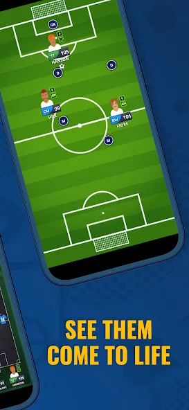 Ultimate Soccer Manager 2024 (Ультимейт Клуб Футбольный Менеджер) МОД/Взлом [Бесконечные деньги, Монеты и Мега MOD] Screenshot 4