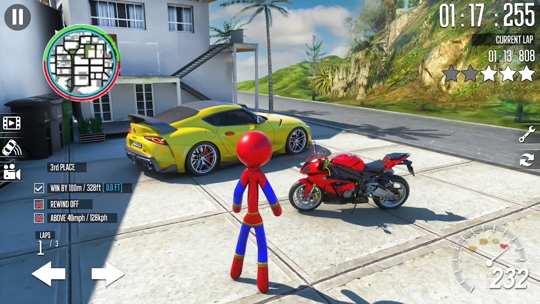 Spider Game-Stickman Rope Hero МОД/Взлом [Много монет, Открытые уровни и Мега MOD] Screenshot 1