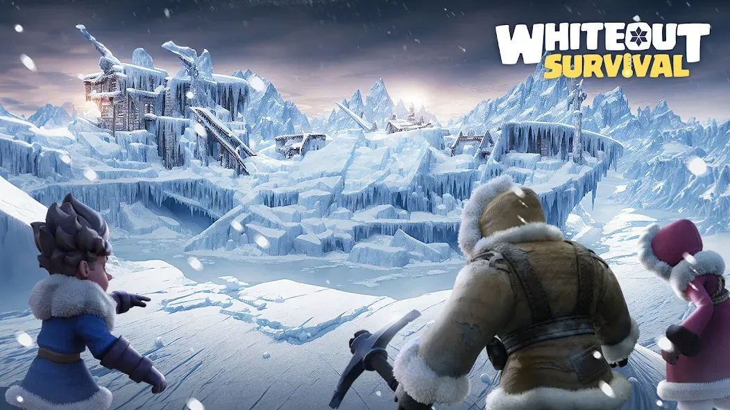 Whiteout Survival (Уайтаут Сурвайвал) МОД/Взлом [Много денег, Монет и Все открыто] Screenshot 1