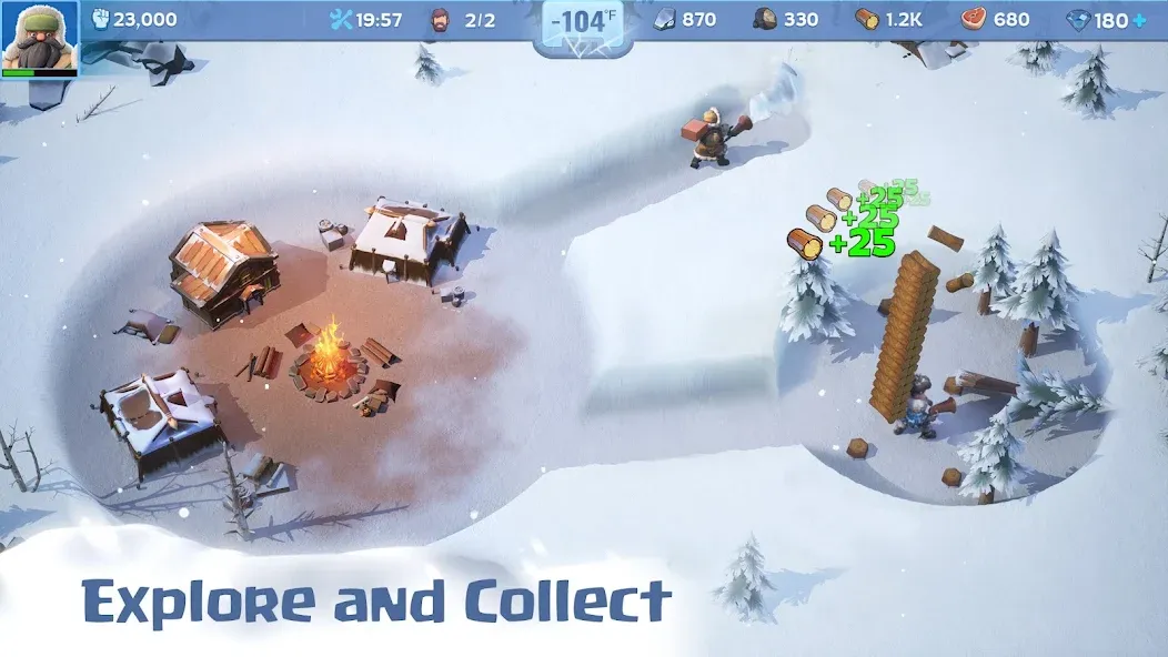 Whiteout Survival (Уайтаут Сурвайвал) МОД/Взлом [Много денег, Монет и Все открыто] Screenshot 2