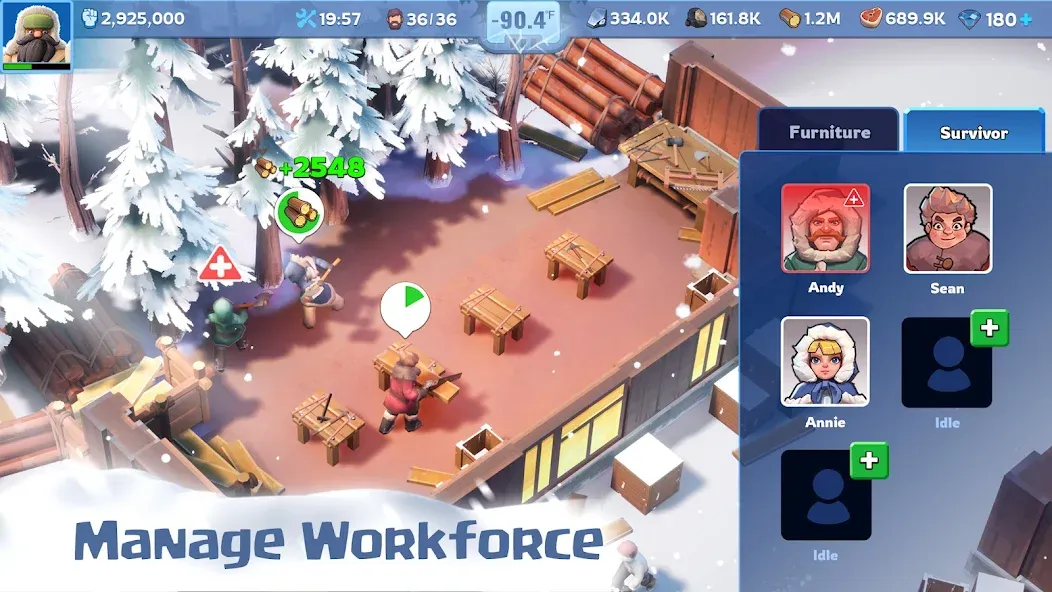 Whiteout Survival (Уайтаут Сурвайвал) МОД/Взлом [Много денег, Монет и Все открыто] Screenshot 4
