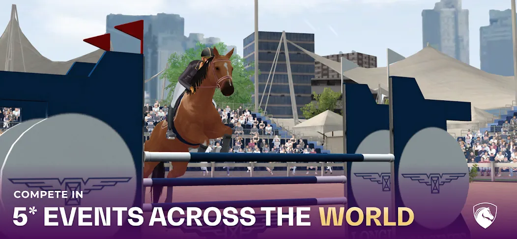 FEI Equestriad World Tour (ФЭИ Эквестриад Ворлд Тур) МОД/Взлом [Много денег, Монет и Все открыто] Screenshot 2