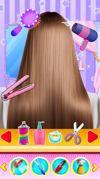 Fashion Braid Hairstyles Salon МОД/Взлом [Деньги, Монеты и Меню MOD] Screenshot 5