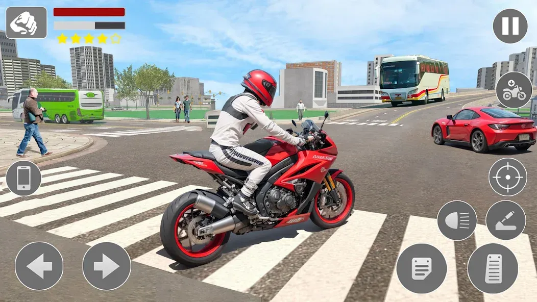 Car Simulator - Open world 3D МОД/Взлом [Деньги, Монеты и Меню MOD] Screenshot 2