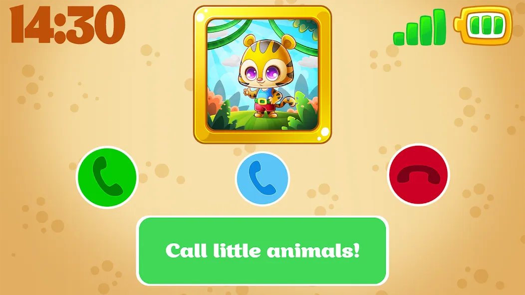 Babyphone game Numbers Animals МОД/Взлом [Меню, Бесконечные монеты и Открытые уровни] Screenshot 4