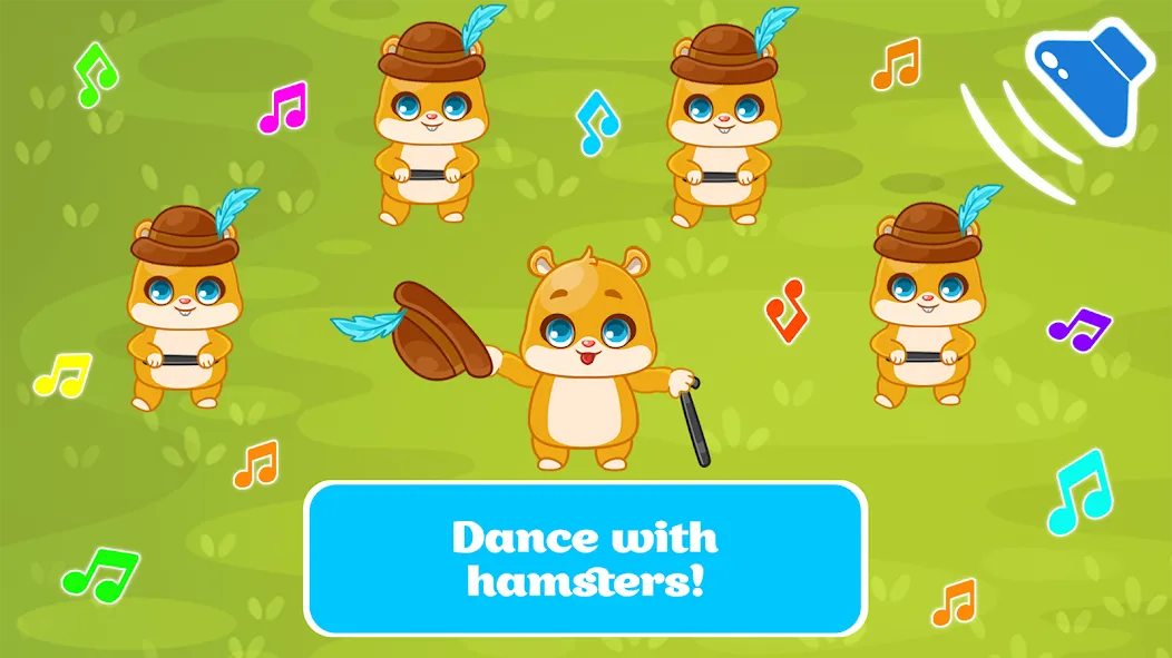 Babyphone game Numbers Animals МОД/Взлом [Меню, Бесконечные монеты и Открытые уровни] Screenshot 5