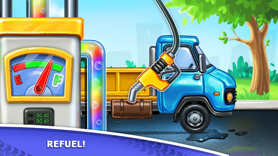 Kids truck games Build a house МОД/Взлом [Много денег, Монет и Все открыто] Screenshot 3