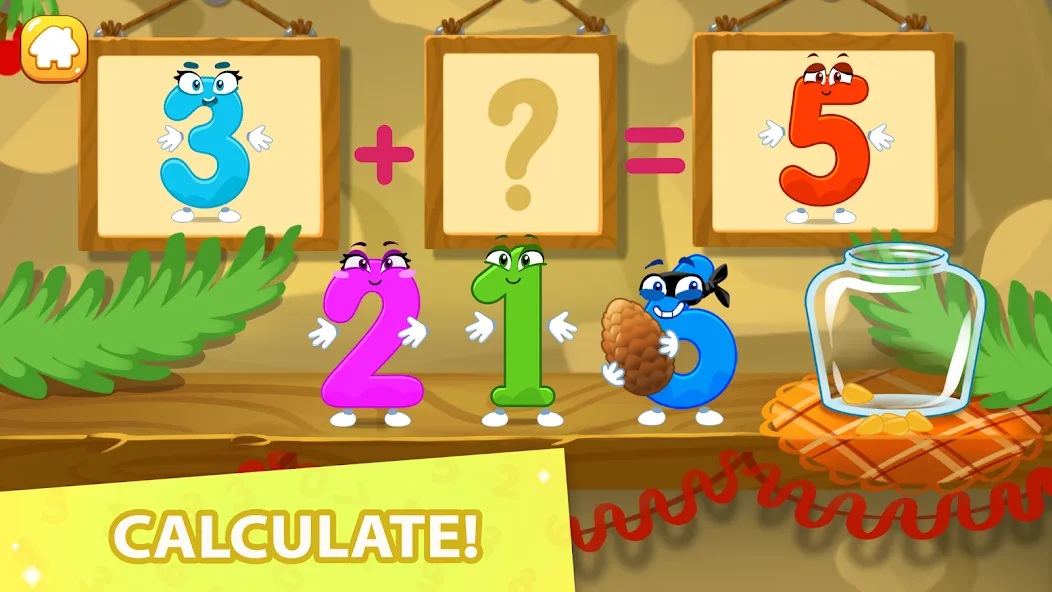 Numbers for kid Learn to count МОД/Взлом [Меню, Бесконечные монеты и Открытые уровни] Screenshot 5