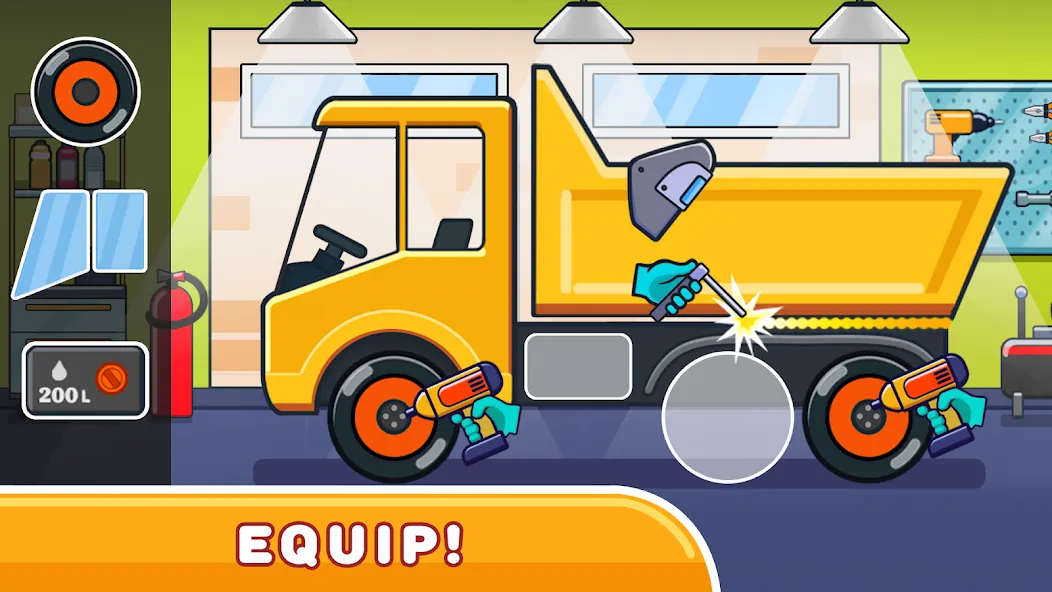 Car & Games for kids building МОД/Взлом [Бесконечные деньги, Монеты и Мега MOD] Screenshot 1