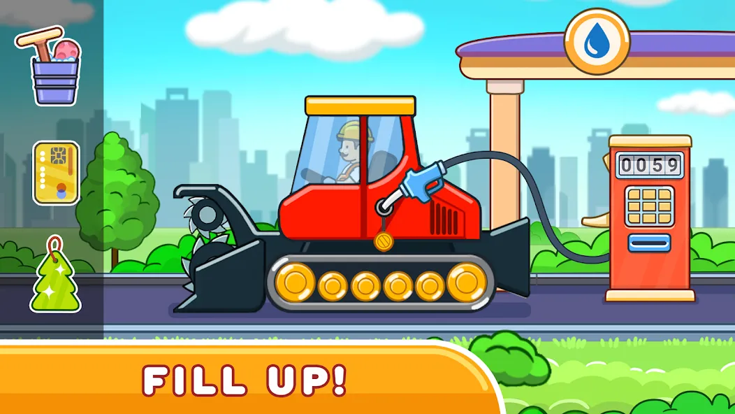 Car & Games for kids building МОД/Взлом [Бесконечные деньги, Монеты и Мега MOD] Screenshot 2