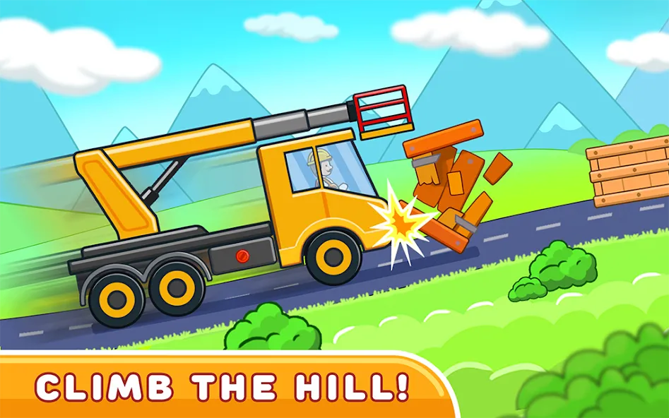 Car & Games for kids building МОД/Взлом [Бесконечные деньги, Монеты и Мега MOD] Screenshot 5