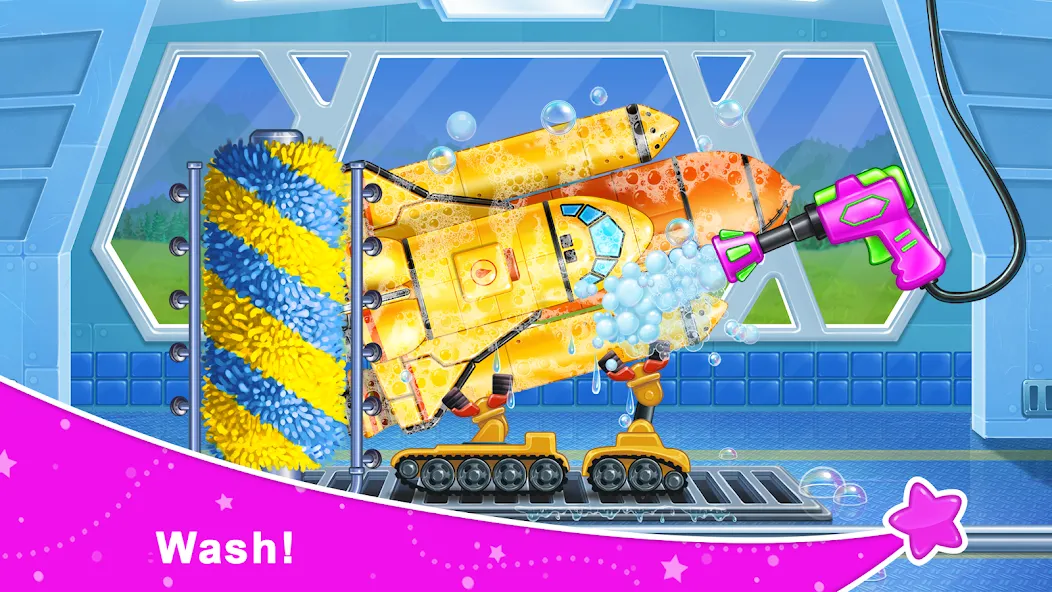 Rocket 4 space games Spaceship МОД/Взлом [Все открыто, Дополнительные деньги и Меню MOD] Screenshot 4