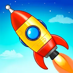 Скачать Rocket 4 space games Spaceship Взлом (Много денег) на Андроид бесплатно