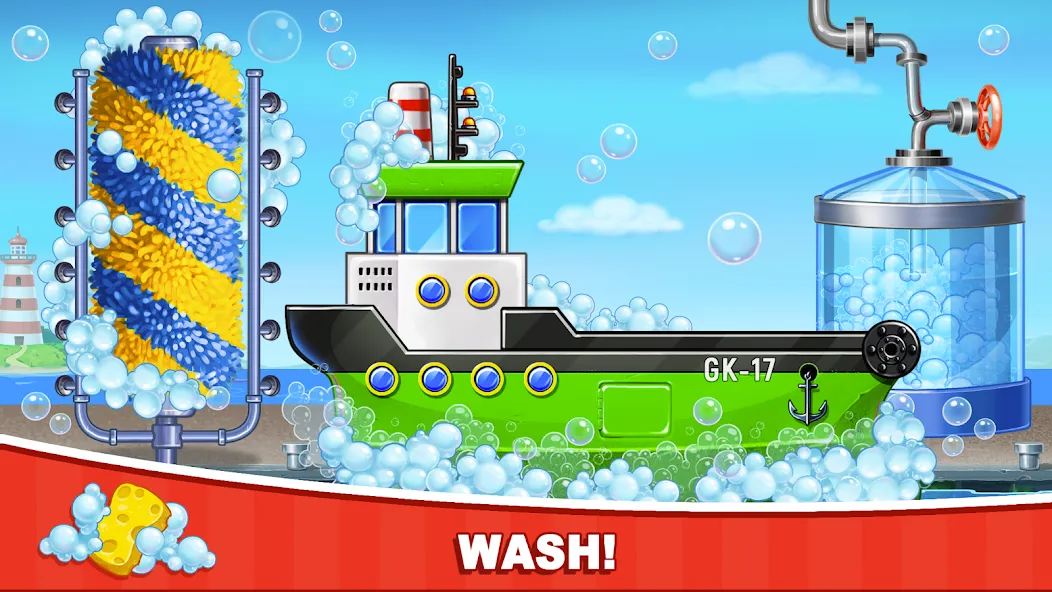 Car games Bulldozer for kids 5 МОД/Взлом [Бесконечные деньги, Монеты и Мега MOD] Screenshot 3