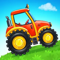 Скачать Car games Bulldozer for kids 5 Взлом (Все открыто) на Андроид
