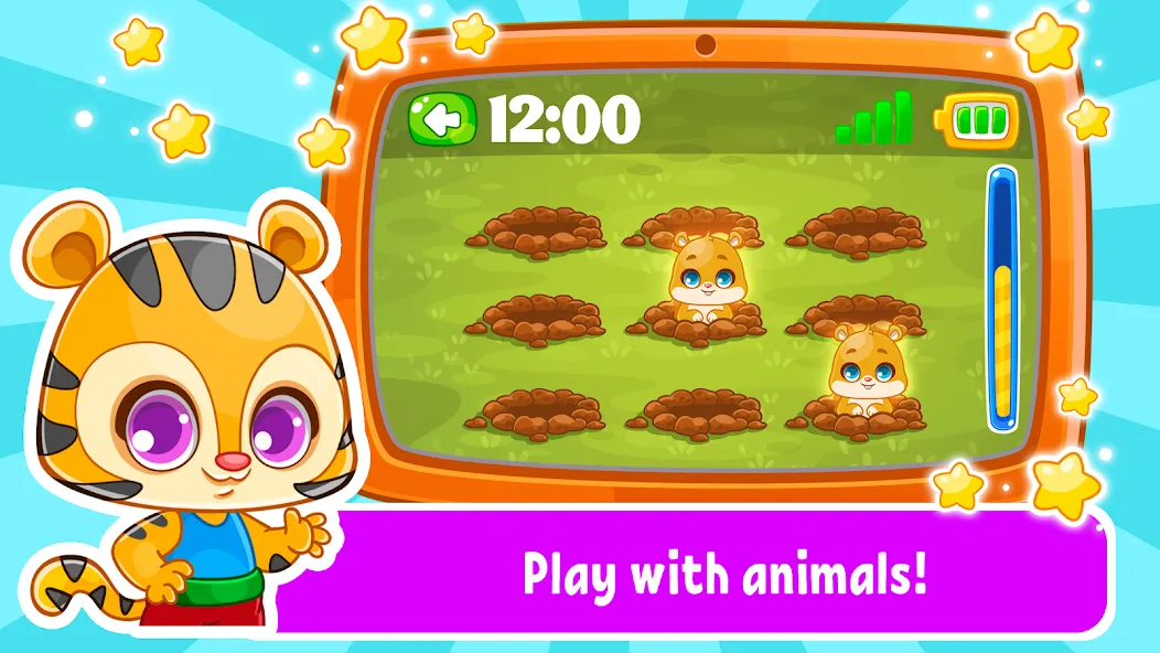 Babyphone & tablet: baby games МОД/Взлом [Меню, Бесконечные монеты и Открытые уровни] Screenshot 2