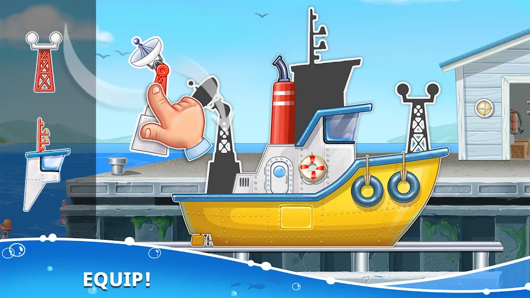 Island building! Build a house МОД/Взлом [Деньги, Монеты и Меню MOD] Screenshot 1