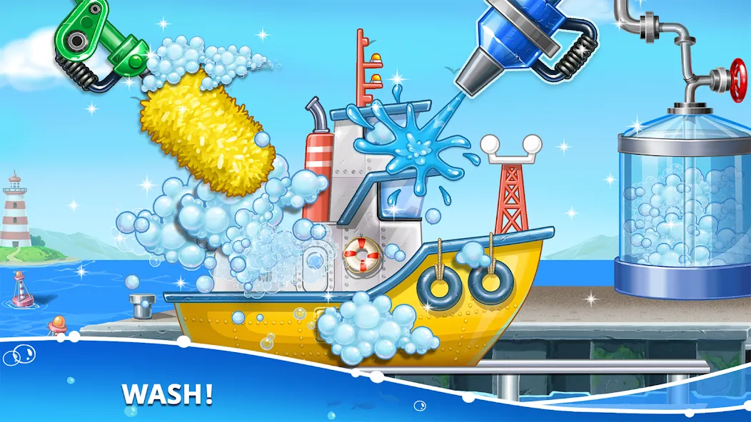 Island building! Build a house МОД/Взлом [Деньги, Монеты и Меню MOD] Screenshot 2