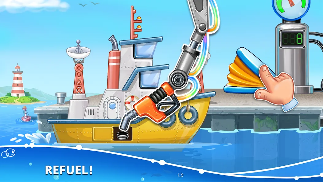 Island building! Build a house МОД/Взлом [Деньги, Монеты и Меню MOD] Screenshot 3