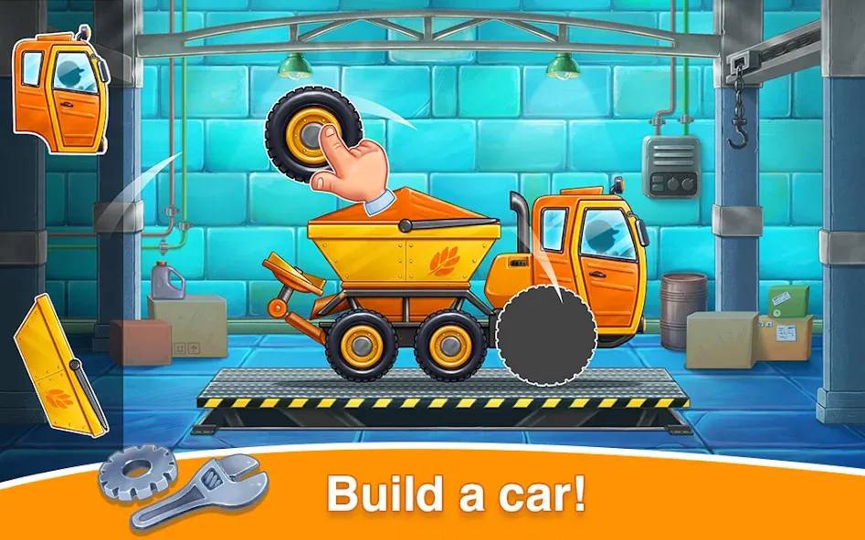 Farm land & Harvest Kids Games МОД/Взлом [Деньги, Монеты и Меню MOD] Screenshot 1