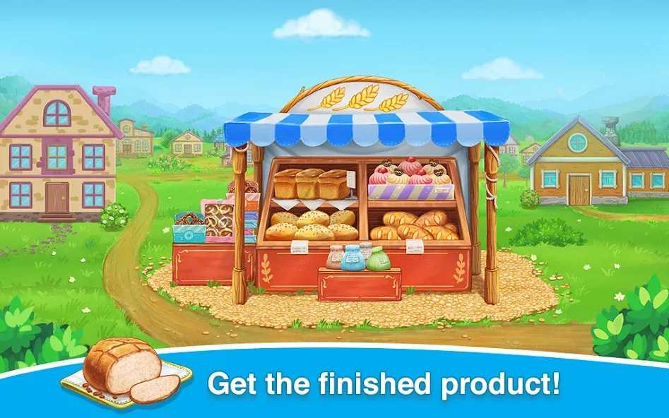Farm land & Harvest Kids Games МОД/Взлом [Деньги, Монеты и Меню MOD] Screenshot 5