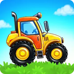 Скачать Farm land & Harvest Kids Games Взлом (Много денег) на Андроид бесплатно