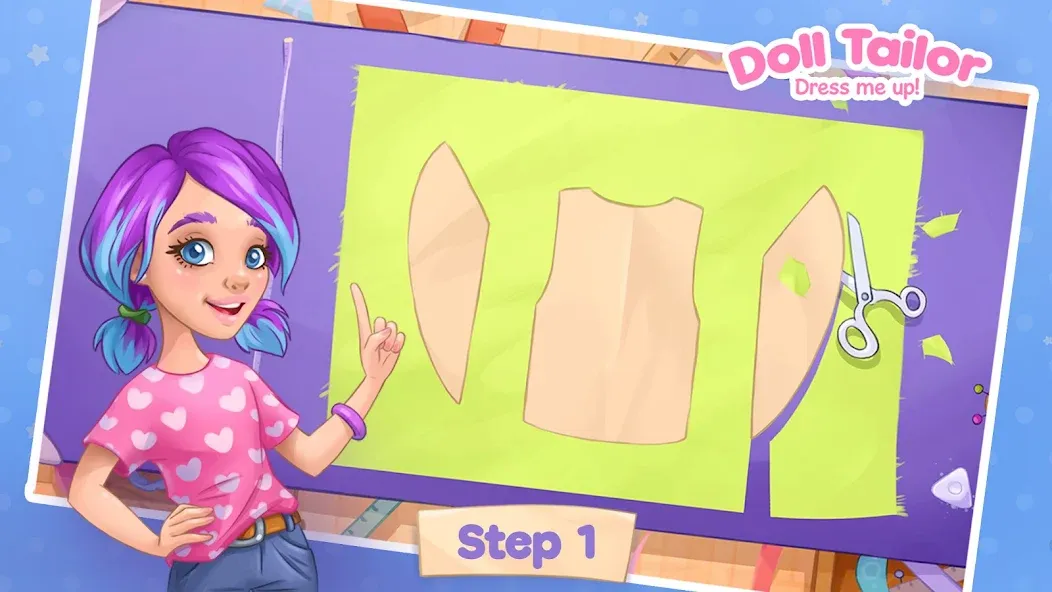 Fashion Dress up girls games МОД/Взлом [Деньги, Монеты и Меню MOD] Screenshot 1