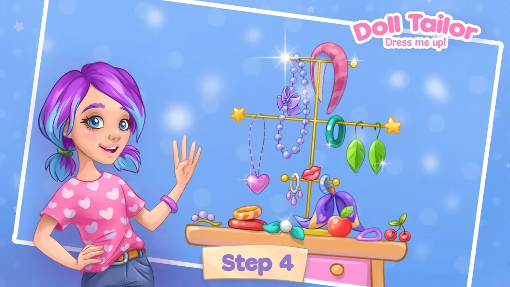 Fashion Dress up girls games МОД/Взлом [Деньги, Монеты и Меню MOD] Screenshot 4