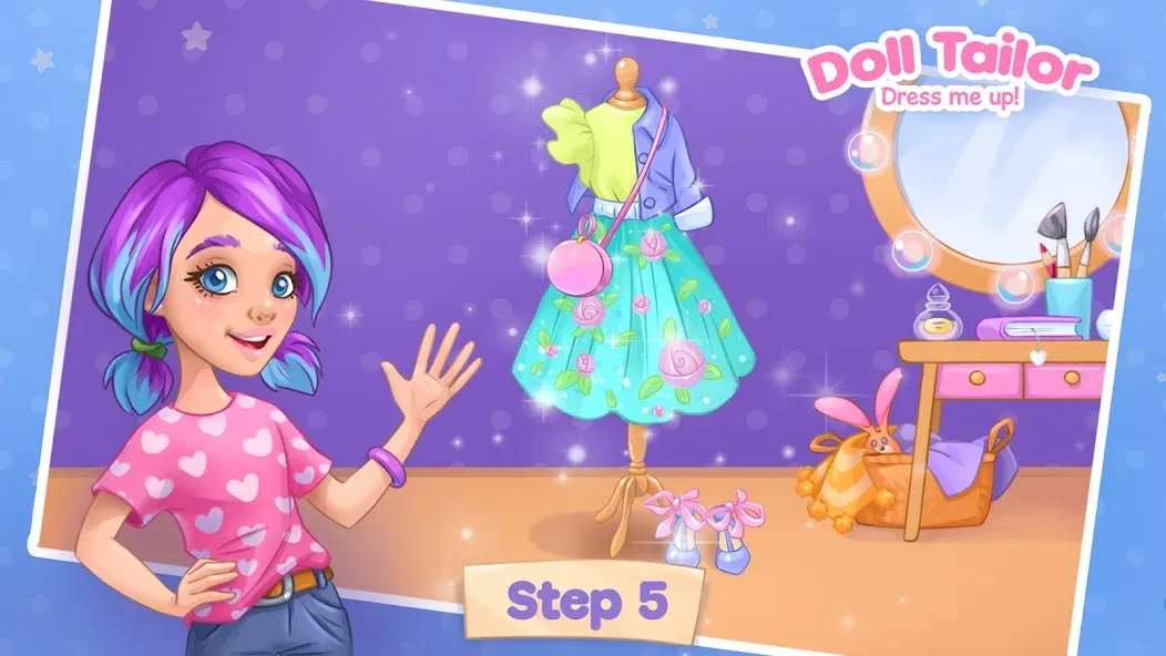 Fashion Dress up girls games МОД/Взлом [Деньги, Монеты и Меню MOD] Screenshot 5