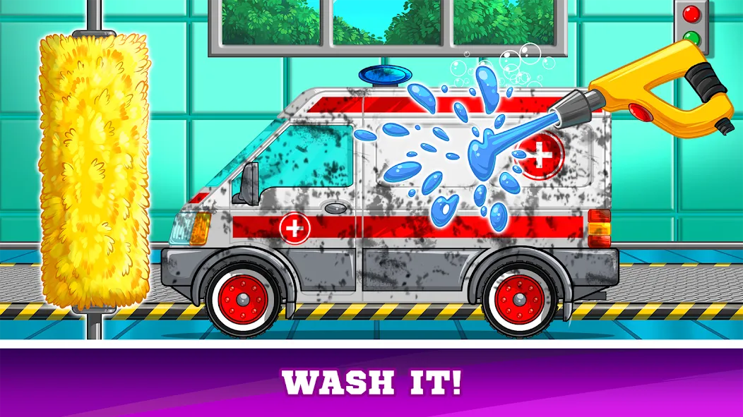 Kids Cars Games build a truck МОД/Взлом [Бесконечные деньги, Монеты и Мега MOD] Screenshot 3