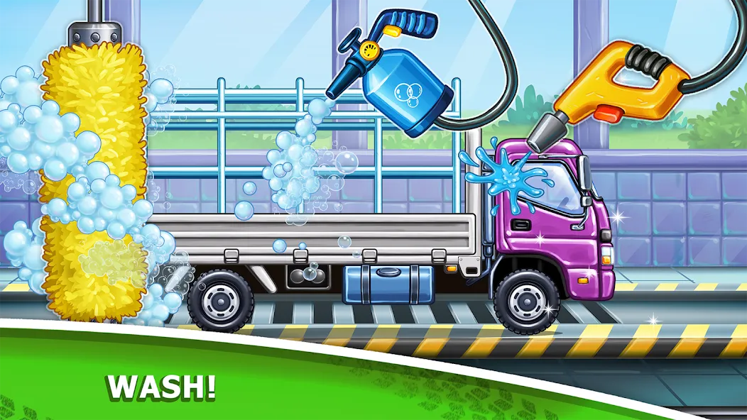 Truck games - build a house МОД/Взлом [Деньги, Монеты и Меню MOD] Screenshot 3