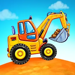 Скачать Truck games - build a house Взлом (Много денег) на Андроид бесплатно