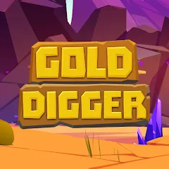 Скачать Gold Digger взлом на много денег на Андроид бесплатно