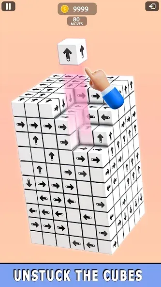 Tap Away: Puzzle Games (Тап Эвей 3Д) МОД/Взлом [Много монет, Открытые уровни и Мега MOD] Screenshot 2
