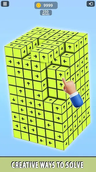 Tap Away: Puzzle Games (Тап Эвей 3Д) МОД/Взлом [Много монет, Открытые уровни и Мега MOD] Screenshot 3