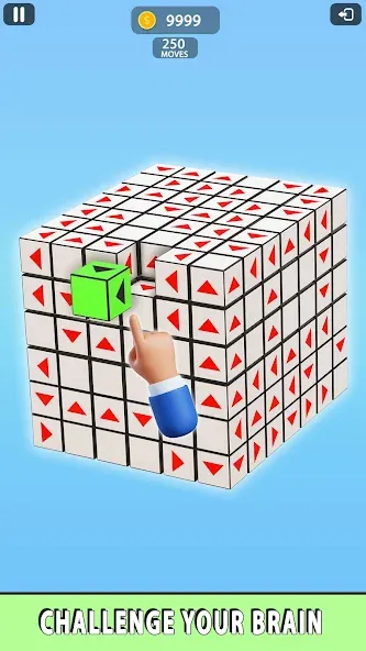 Tap Away: Puzzle Games (Тап Эвей 3Д) МОД/Взлом [Много монет, Открытые уровни и Мега MOD] Screenshot 5