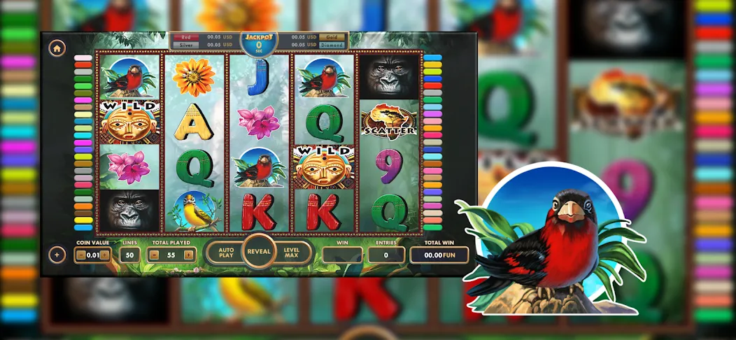 F7Fun (Фан) МОД/Взлом [Бесконечные деньги, Монеты и Мега MOD] Screenshot 1