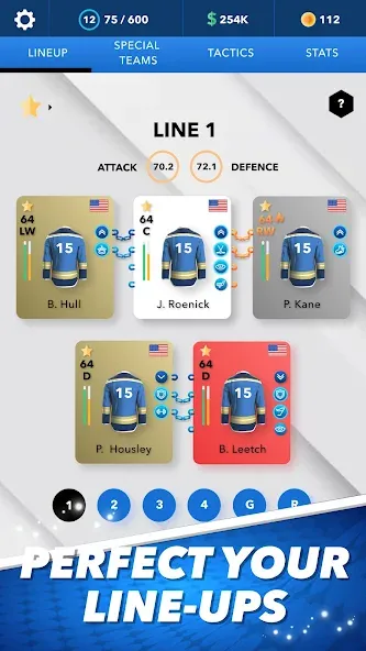 World Hockey Manager 24 (Ворлд Хоккей Менеджер 2023) МОД/Взлом [Много денег, Монет и Все открыто] Screenshot 1