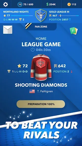 World Hockey Manager 24 (Ворлд Хоккей Менеджер 2023) МОД/Взлом [Много денег, Монет и Все открыто] Screenshot 2