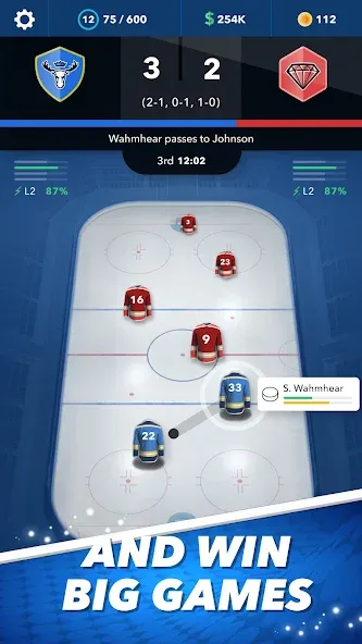 World Hockey Manager 24 (Ворлд Хоккей Менеджер 2023) МОД/Взлом [Много денег, Монет и Все открыто] Screenshot 3