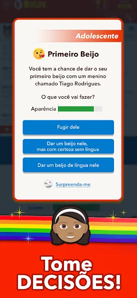 BitLife BR - Simulação de vida (БитЛайф БР) МОД/Взлом [Много монет, Открытые уровни и Мега MOD] Screenshot 2