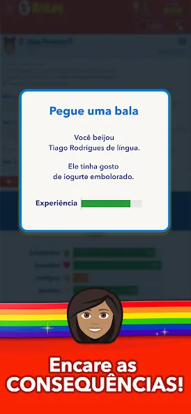 BitLife BR - Simulação de vida (БитЛайф БР) МОД/Взлом [Много монет, Открытые уровни и Мега MOD] Screenshot 3