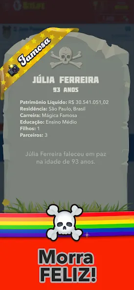 BitLife BR - Simulação de vida (БитЛайф БР) МОД/Взлом [Много монет, Открытые уровни и Мега MOD] Screenshot 5