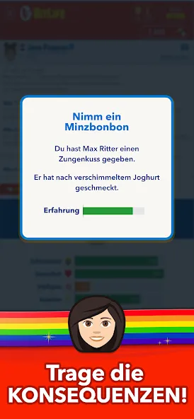 BitLife DE - Lebenssimulation (Битлайф ДЕ) МОД/Взлом [Бесконечные деньги, Монеты и Мега MOD] Screenshot 3