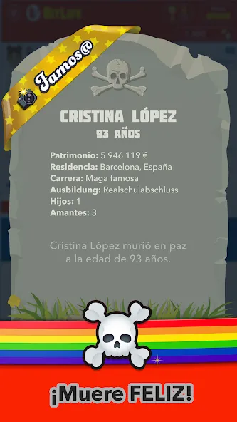 BitLife Español МОД/Взлом [Много монет, Открытые уровни и Мега MOD] Screenshot 5